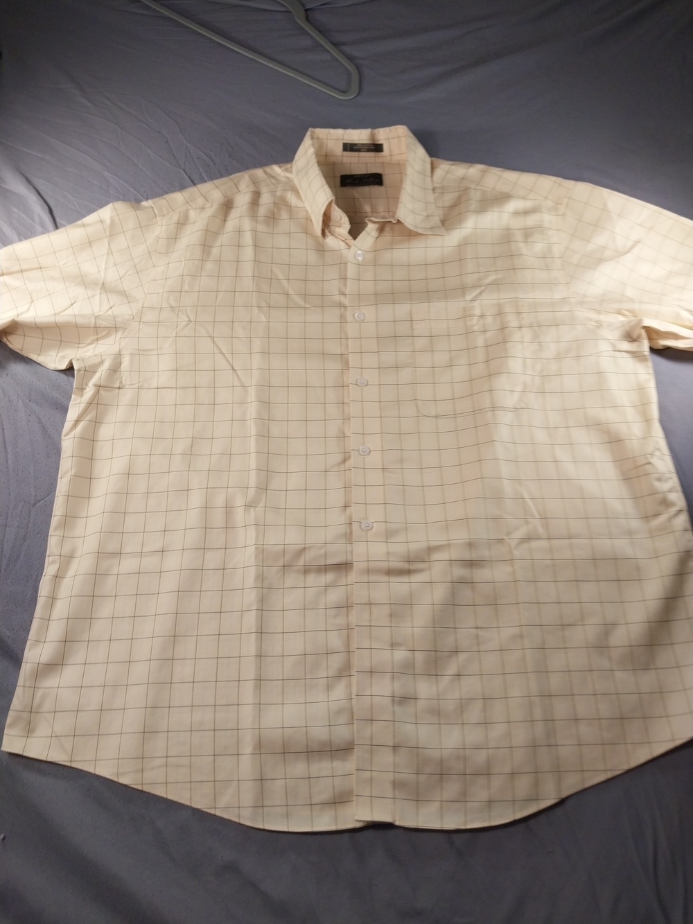 Orvis Charles F. Orvis Signature Collection Windowpane Button Down Shirt #206
